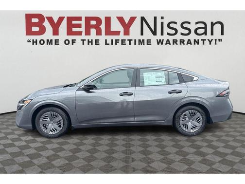 Gun Metallic 2026 Nissan Sentra S