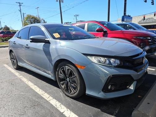 2018 Honda Civic EX