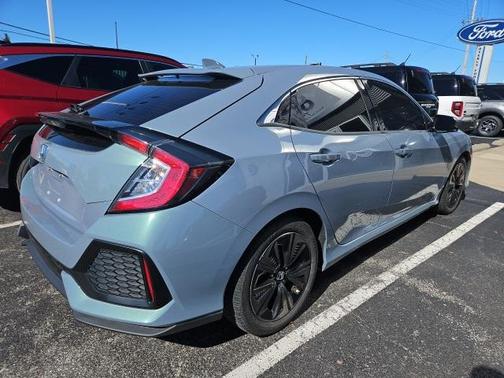 2018 Honda Civic EX