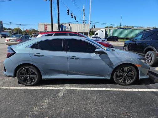 2018 Honda Civic EX