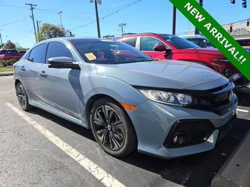 2018 Honda Civic EX