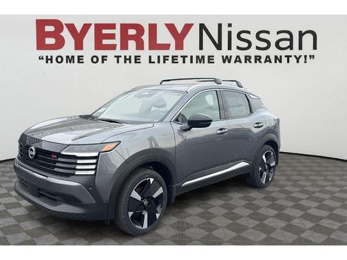 Gun Metallic 2026 Nissan Kicks SR