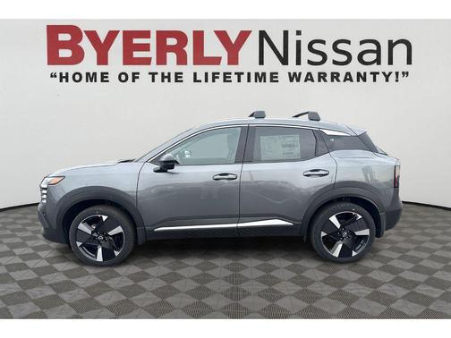 Gun Metallic 2026 Nissan Kicks SR