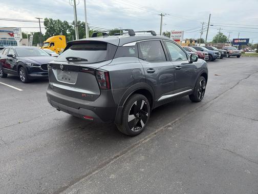 Gun Metallic 2026 Nissan Kicks SR