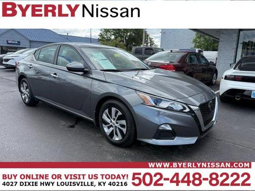 2021 Nissan Altima S FWD