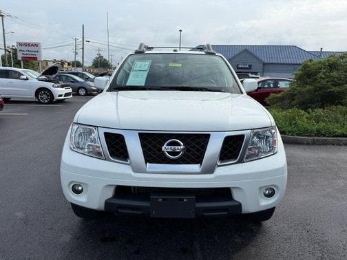 2021 Nissan Frontier PRO-4X