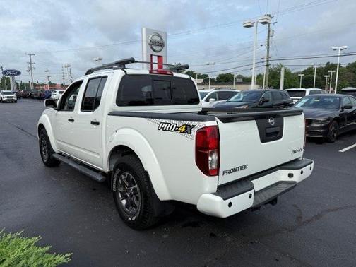 2021 Nissan Frontier PRO-4X