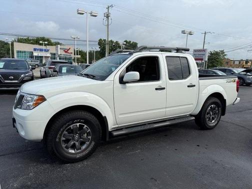 2021 Nissan Frontier PRO-4X