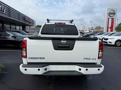2021 Nissan Frontier PRO-4X