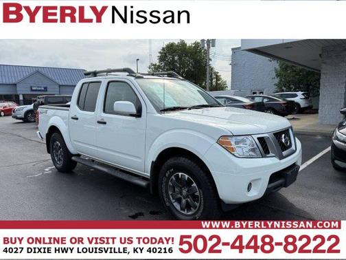 2021 Nissan Frontier PRO-4X