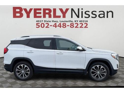 2019 GMC Terrain SLT