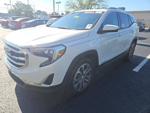 2019 GMC Terrain SLT
