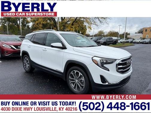 2019 GMC Terrain SLT