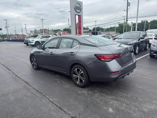 Gun Metallic 2023 Nissan Sentra SV