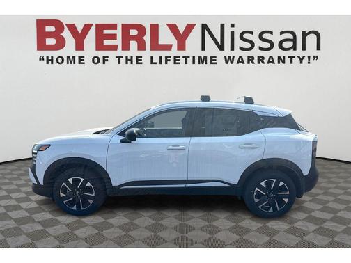 Fresh Powder 2026 Nissan Kicks SV