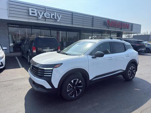 Fresh Powder 2026 Nissan Kicks SV