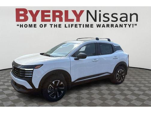 Fresh Powder 2026 Nissan Kicks SV