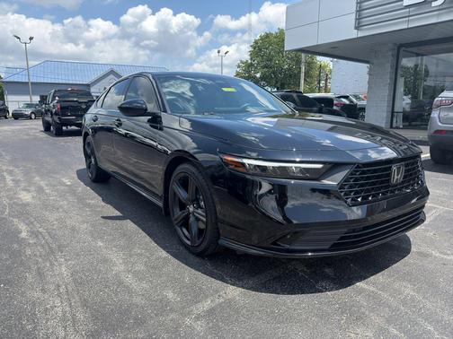 2024 Honda Accord Hybrid Sport-L