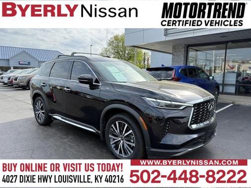 2023 INFINITI QX60 AUTOGRAPH