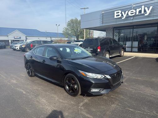 Super Black 2022 Nissan Sentra SR