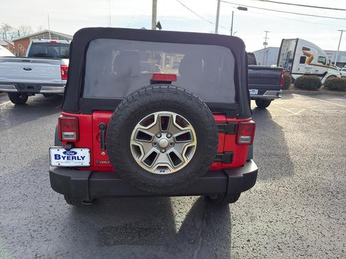 2014 Jeep Wrangler Rubicon