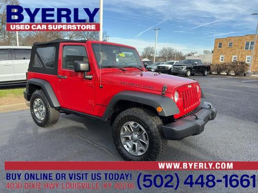 2014 Jeep Wrangler Rubicon