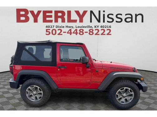 2014 Jeep Wrangler Rubicon