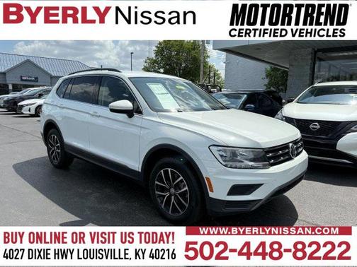 2021 Volkswagen Tiguan 2.0T SE 4MOTION