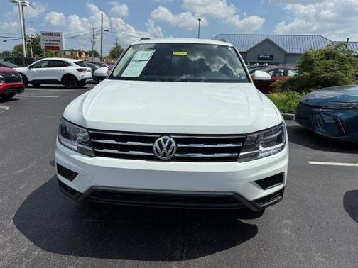 2021 Volkswagen Tiguan 2.0T SE 4MOTION