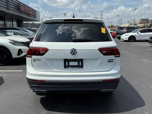 2021 Volkswagen Tiguan 2.0T SE 4MOTION