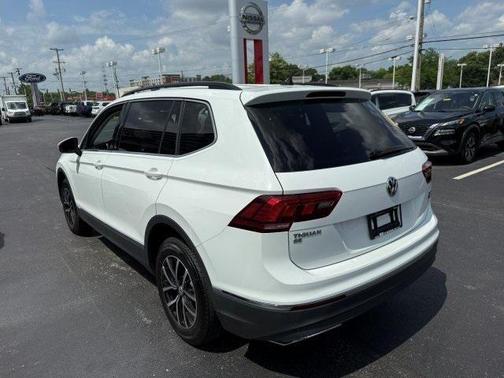 2021 Volkswagen Tiguan 2.0T SE 4MOTION