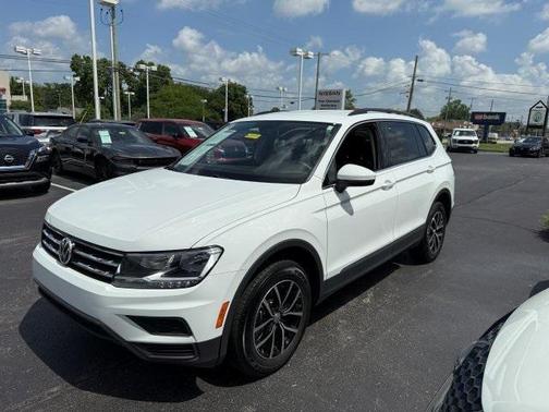 2021 Volkswagen Tiguan 2.0T SE 4MOTION