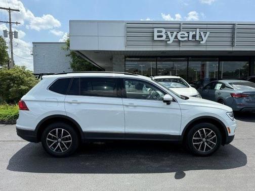 2021 Volkswagen Tiguan 2.0T SE 4MOTION