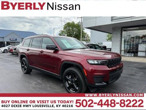2021 Jeep Grand Cherokee L Altitude