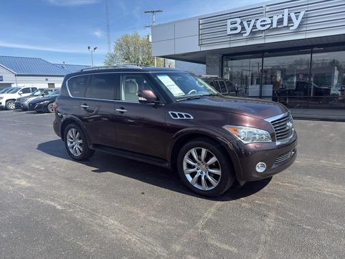 Dark Currant 2013 INFINITI QX56 Base