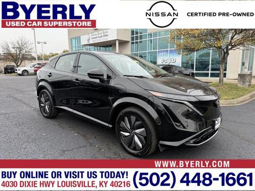 2024 Nissan ARIYA EVOLVE+