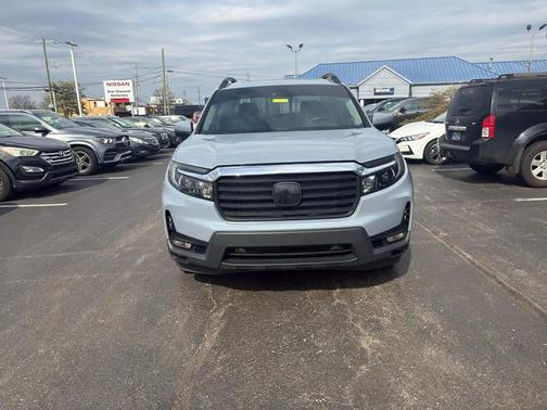 Modern Steel Metallic 2023 Honda Ridgeline RTL