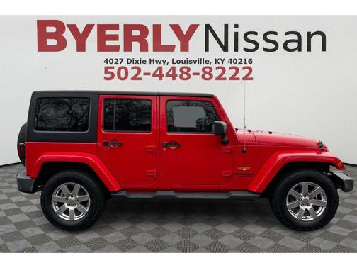 2015 Jeep Wrangler Unlimited Sahara