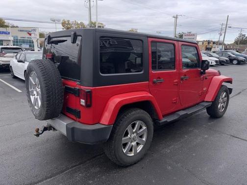 2015 Jeep Wrangler Unlimited Sahara