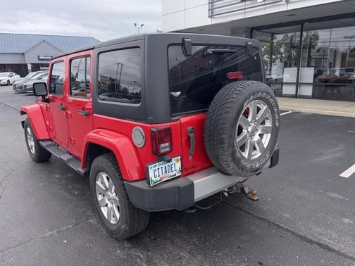 2015 Jeep Wrangler Unlimited Sahara