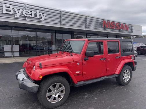 2015 Jeep Wrangler Unlimited Sahara