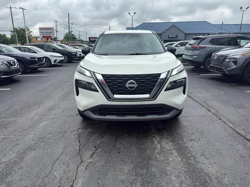 Glacier White 2023 Nissan Rogue S