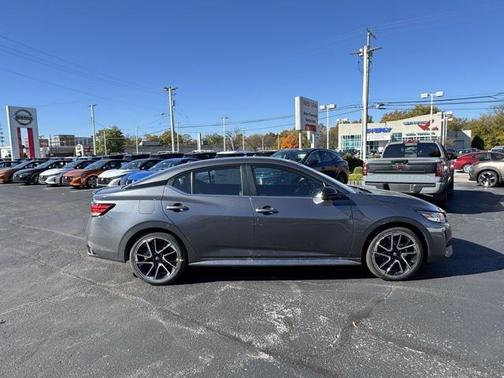 2025 Nissan Sentra SR