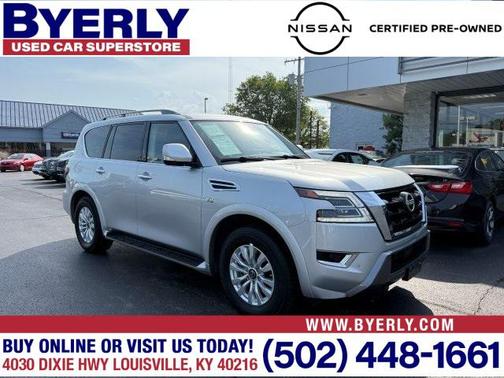 2022 Nissan Armada SV 4WD