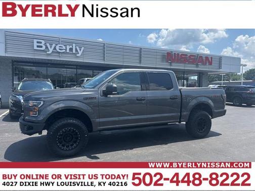 2016 Ford F-150 XLT