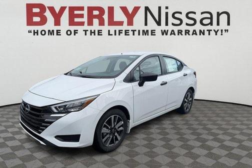2025 Nissan Versa 1.6 S