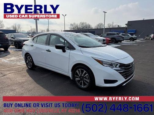 2025 Nissan Versa 1.6 S