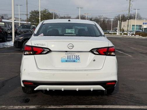 2025 Nissan Versa 1.6 S