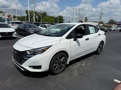 2025 Nissan Versa 1.6 S