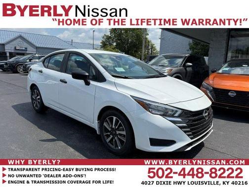 2025 Nissan Versa 1.6 S